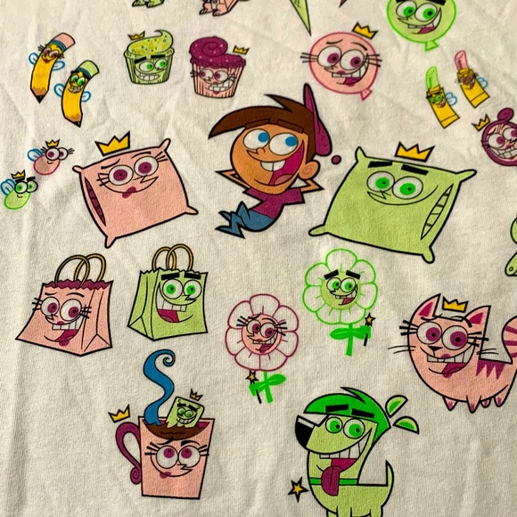 Nickelodeon Fairly Odd Parents kids T-shirt - Picture 3 of 7